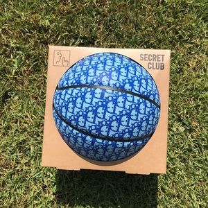 Chinatown Market Secret Club Dior Monogram Basketball